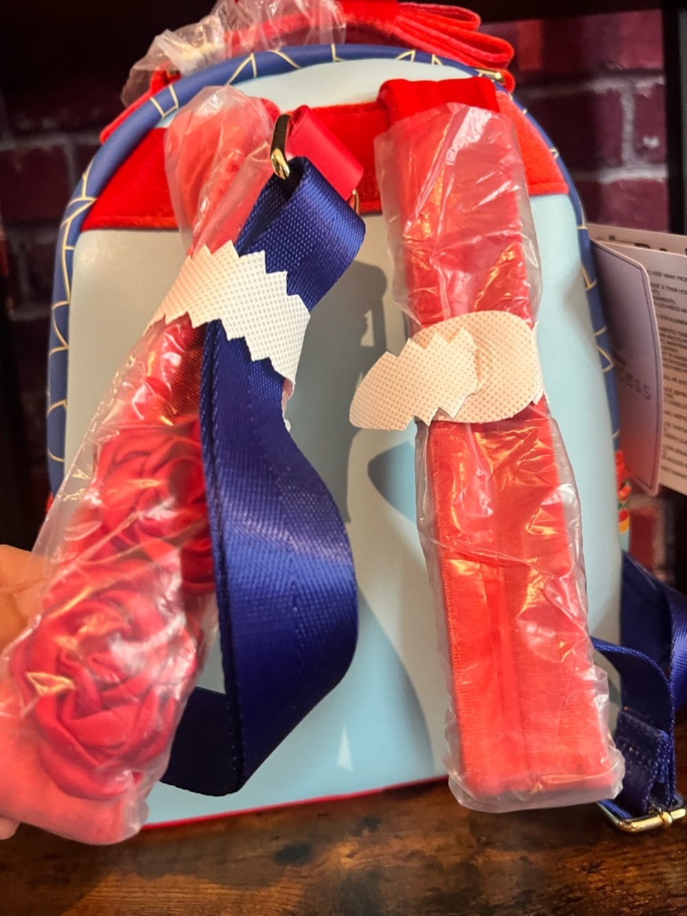 Disney Loungefly Beauty and the Beast Mini Backpack - Picture 5 of 5